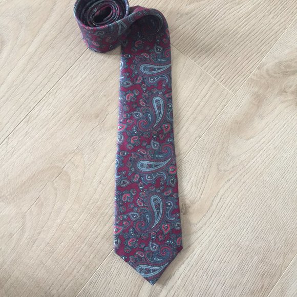 Silk Tie Vintage - Picture 2 of 6